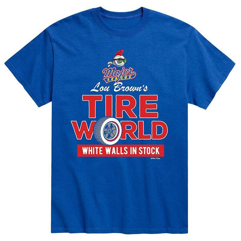 Mens Major League Tire World Tee Product Image