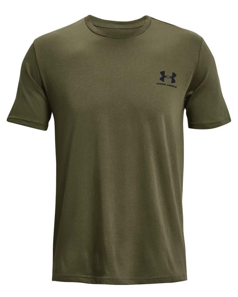 Men's UA Left Chest Logo Short Sleeve Product Image