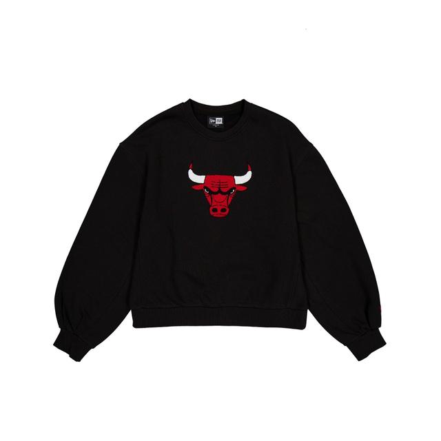 Chicago Bulls Sport Night Women's Crewneck Female Product Image