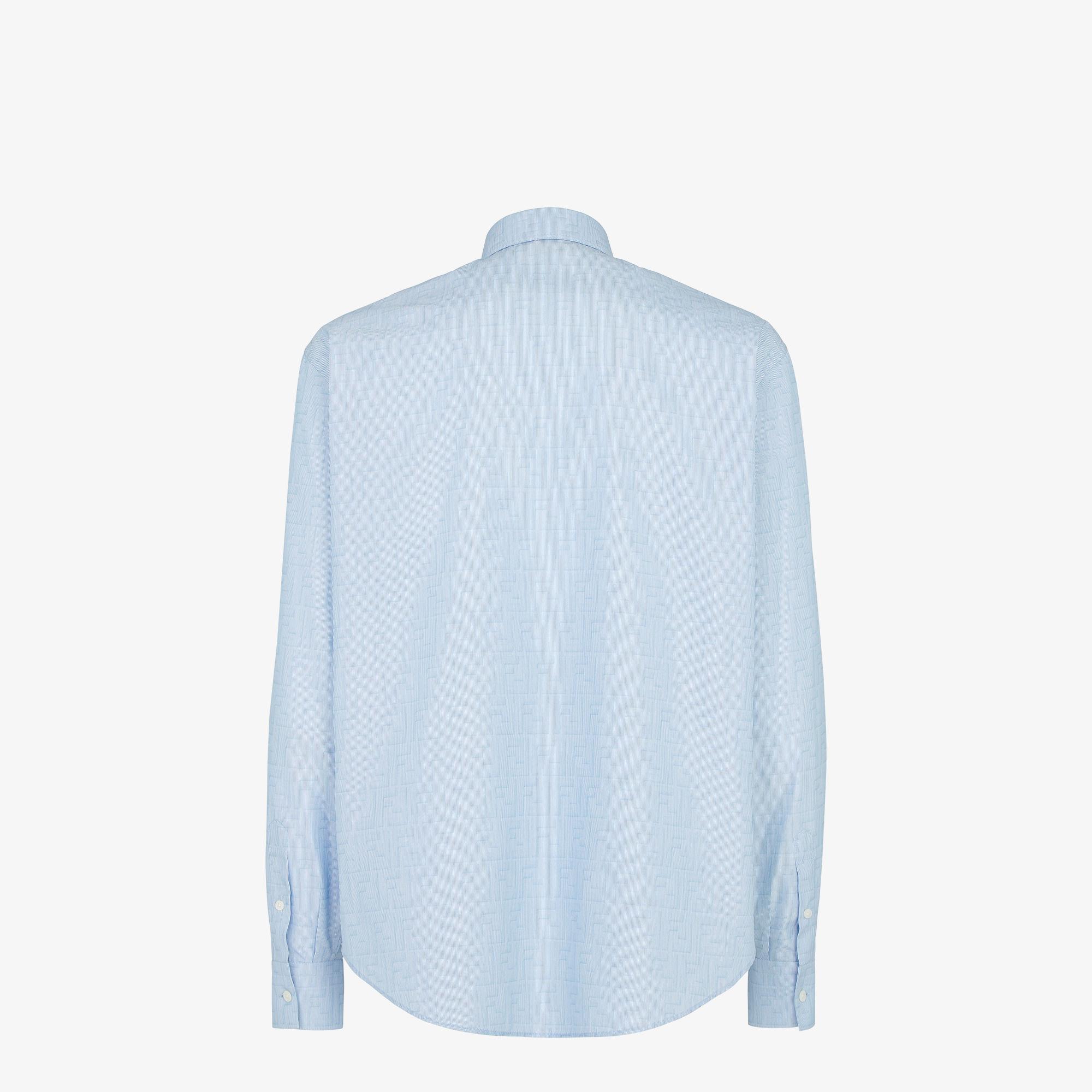 ShirtLight blue cotton shirt Product Image