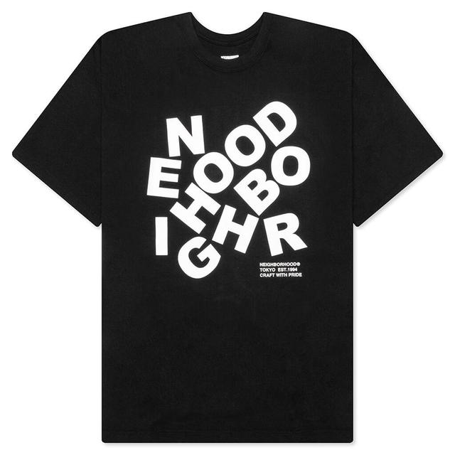 NH S/S Tee 25 - Black Male Product Image