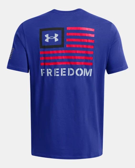 Men's UA Freedom Banner T-Shirt Product Image