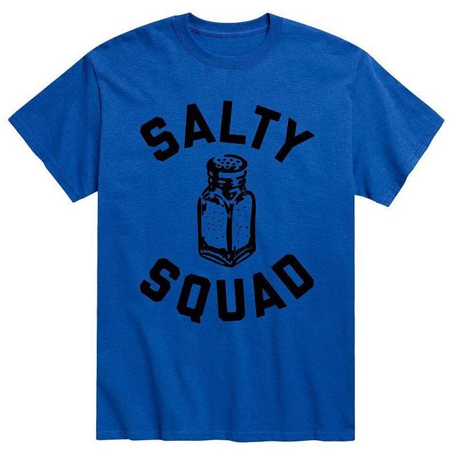 Mens Salty Squad Tee Product Image