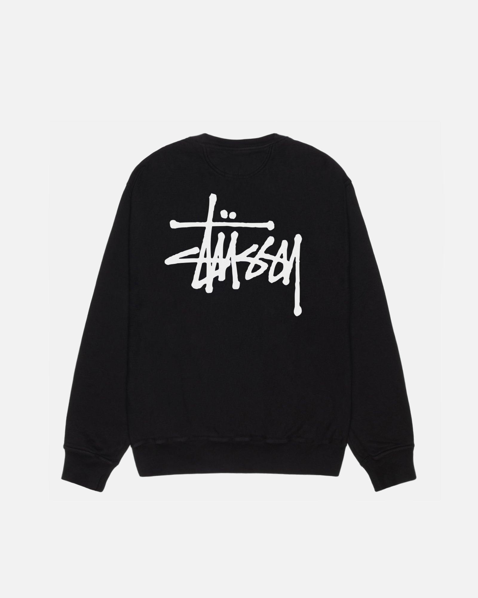 BASIC STÜSSY CREW PIGMENT DYED Male Product Image