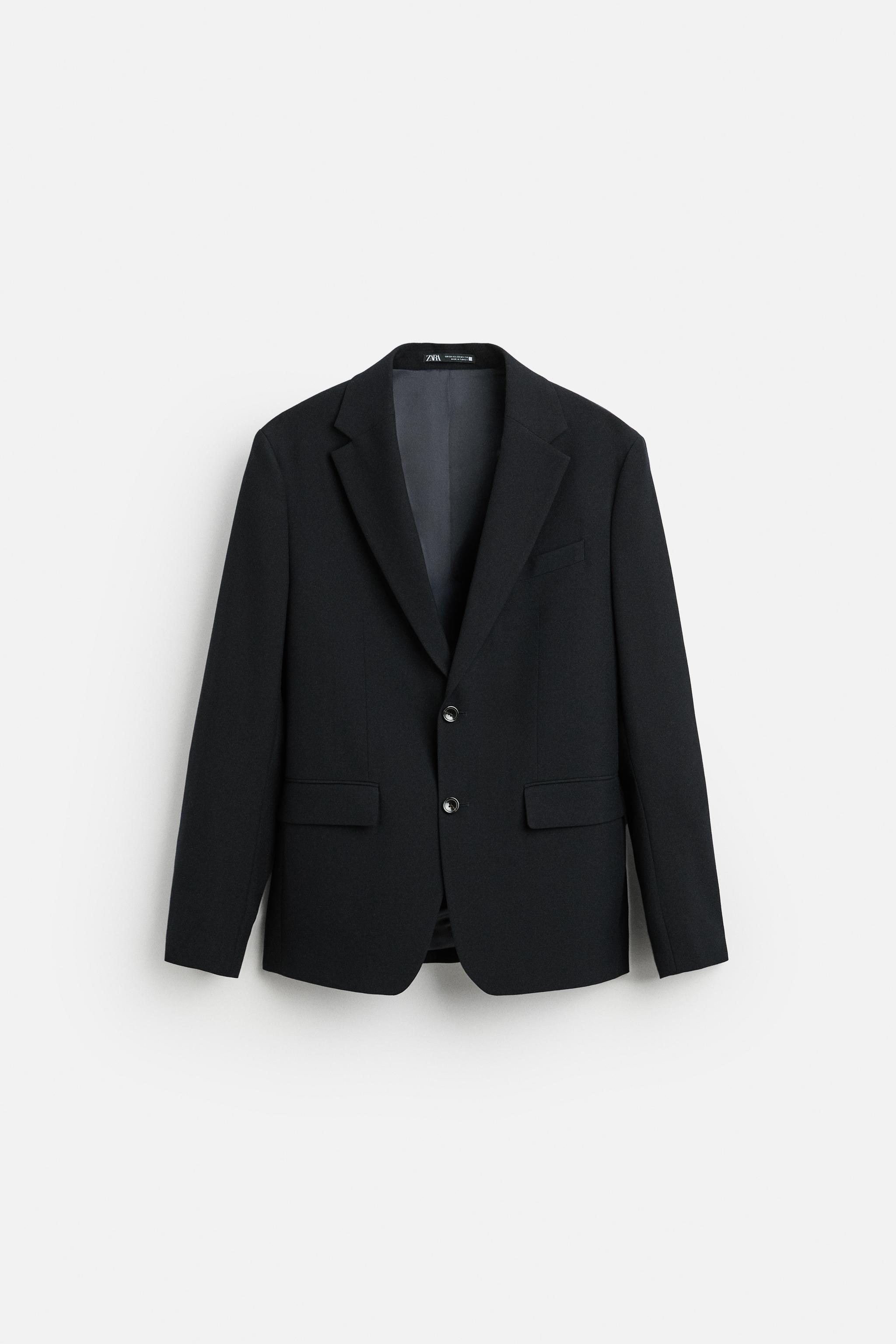 WOOL BLEND SUIT JACKET Product Image