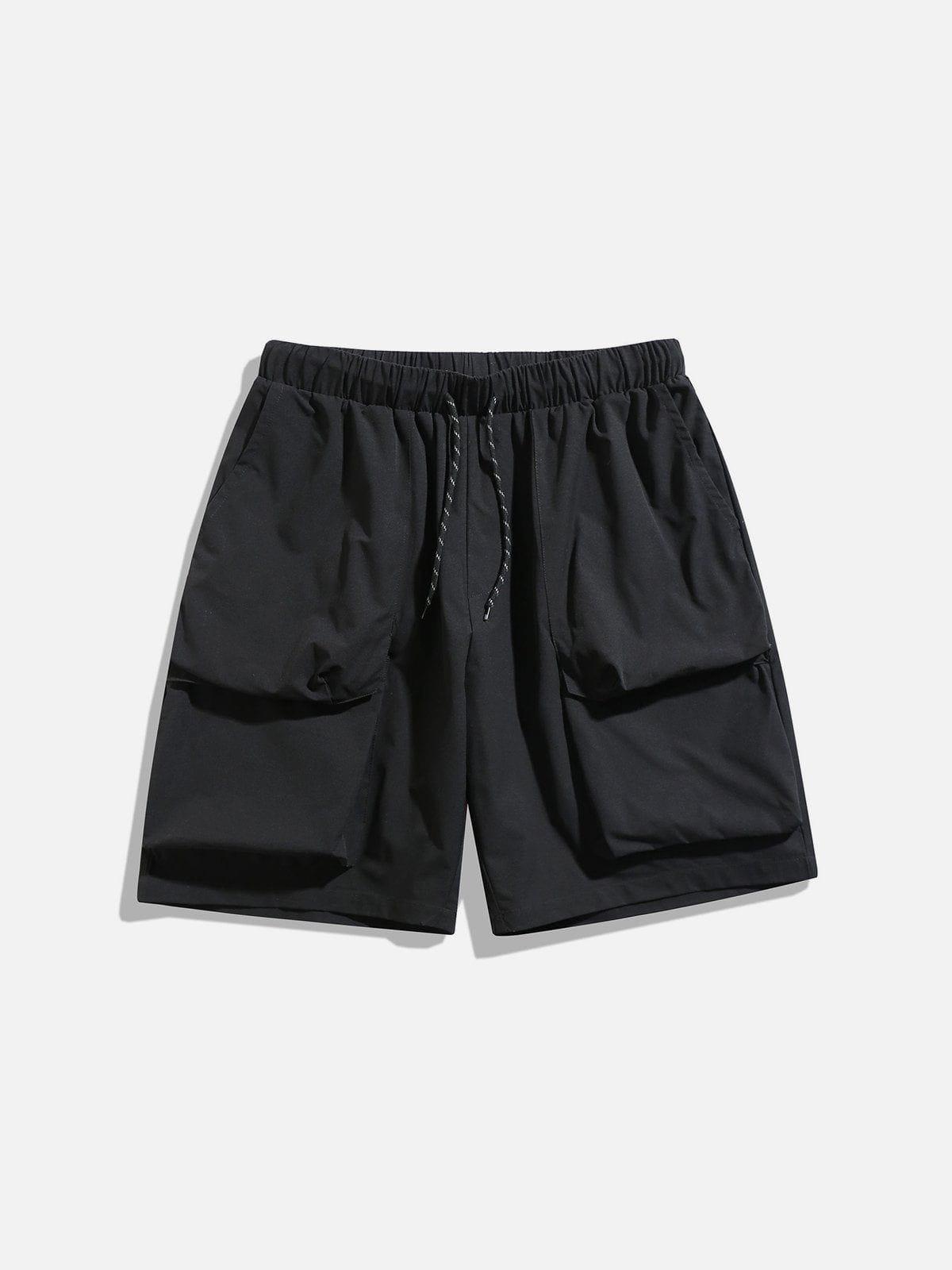 Aelfric Eden Solid Big Pocket Drawstring Shorts Product Image