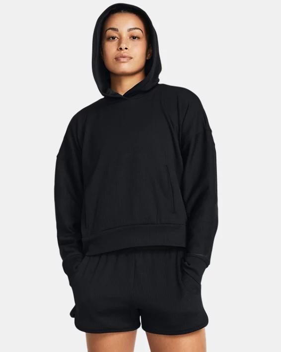 Women's UA Journey Rib Oversized Hoodie Product Image