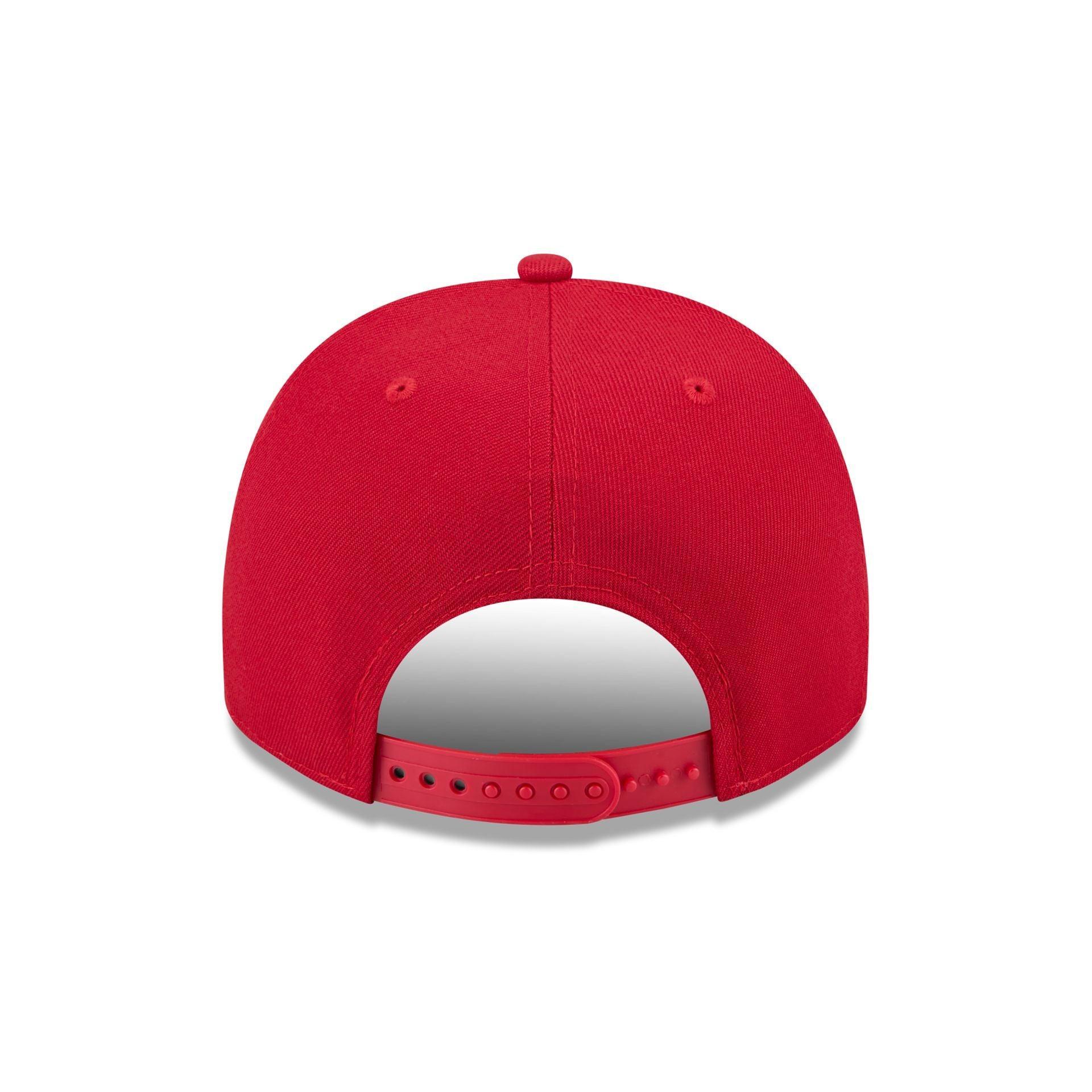 Detroit Red Wings Team 9FIFTY A-Frame Snapback Hat Male Product Image