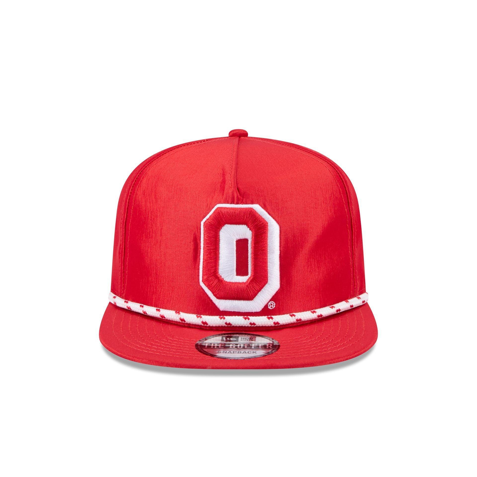 Ohio State Buckeyes College Vault Team Rope Golfer Hat Male Product Image