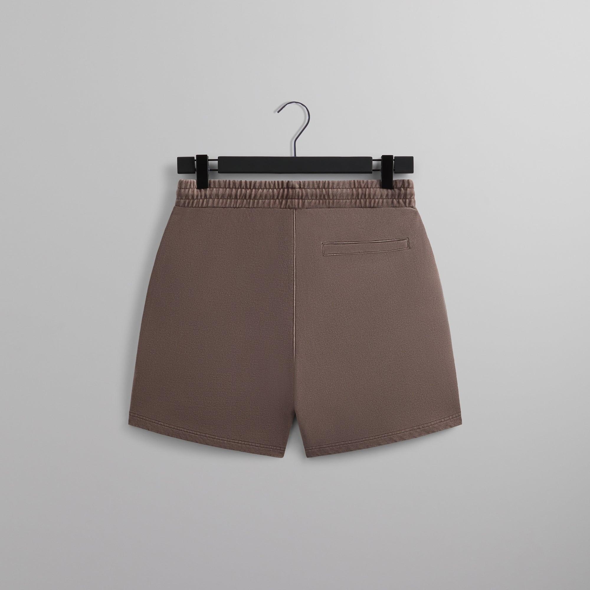 Kith Curtis Short - Aubergine Male Product Image