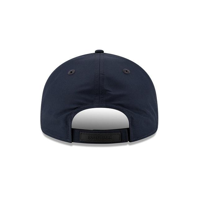 Navy Fear Of God Essentials Retro Crown 9FIFTY Strapback Hat Male Product Image