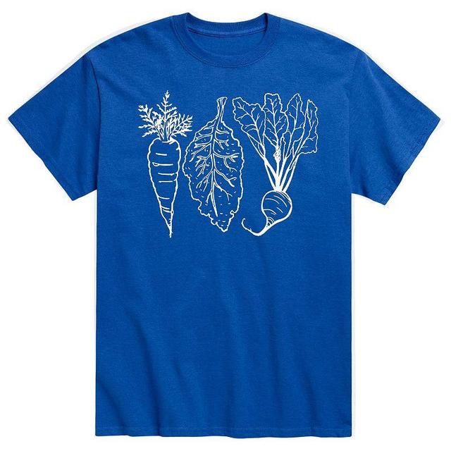 Mens Garden Plants Tee Product Image