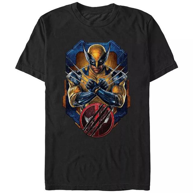 Mens Marvel Deadpool And Wolverine Main X-Men Graphic Tee Product Image