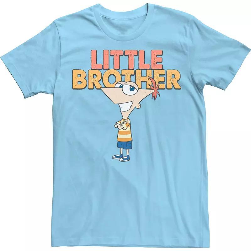 Disneys Phineas And Ferb Mens The Orange Brother Tee Product Image