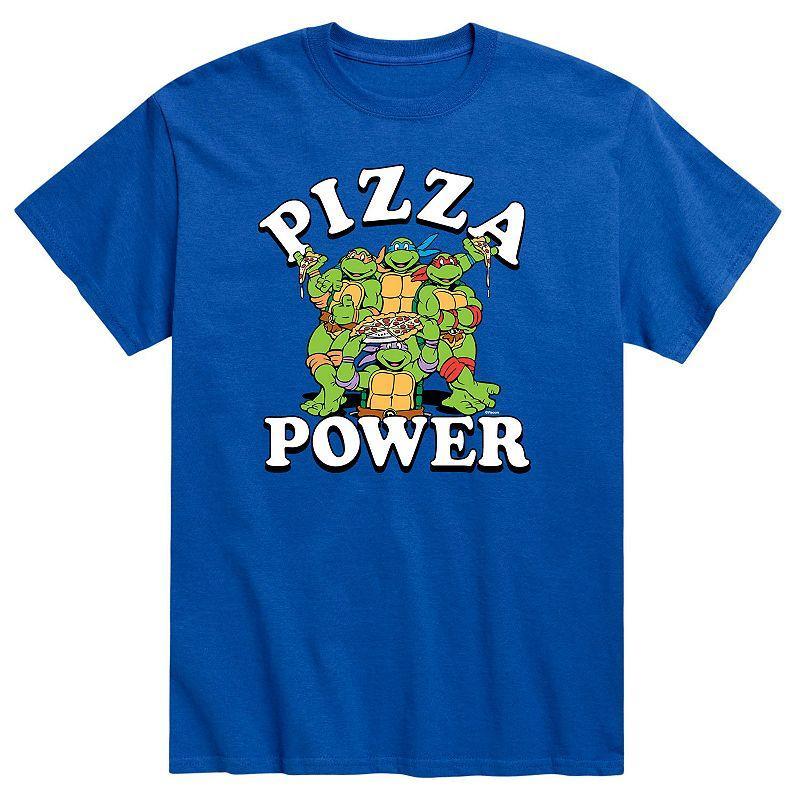 Mens Teenage Mutant Ninja Turtles Pizza Power Tee Product Image