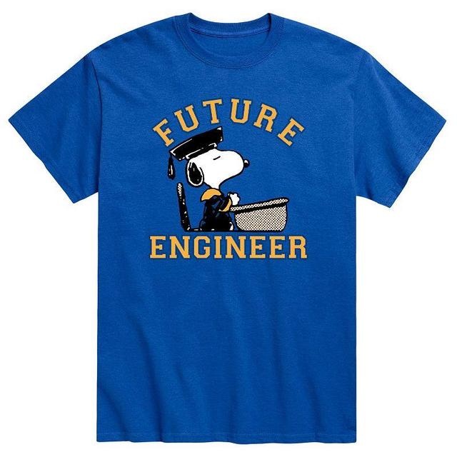 Mens Peanuts Snoopy Future Engineer Tee Product Image