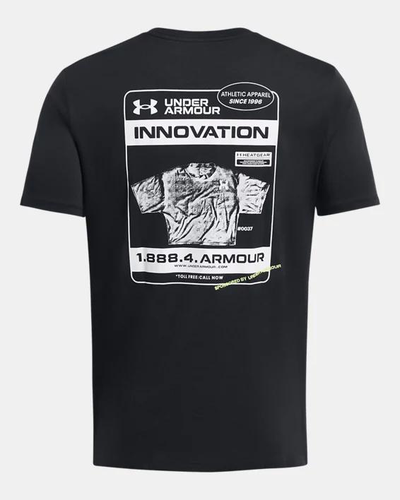 Men's UA Innovation Advert Short Sleeve Product Image