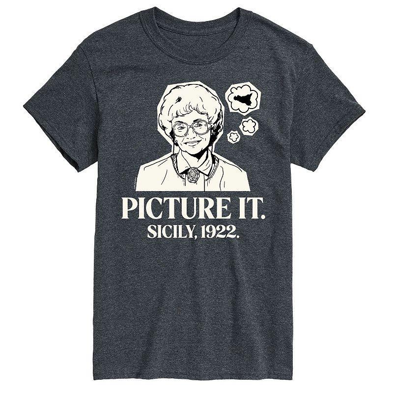 Mens Golden Girls Picture It Sicily Tee Product Image