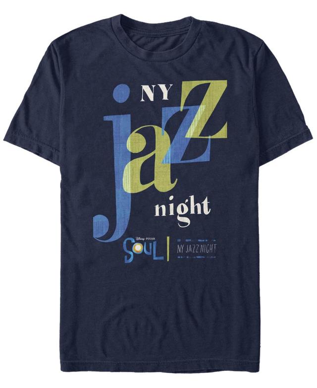 Mens Soul Ny Jazz Night Short Sleeve T-shirt Product Image