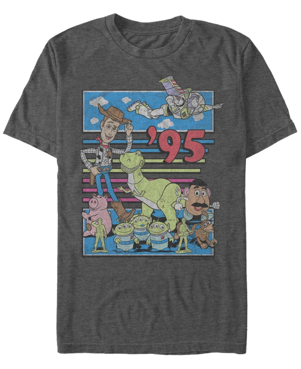 Disney / Pixars Toy Story Mens 95 Retro Distressed Colorful Tee Product Image