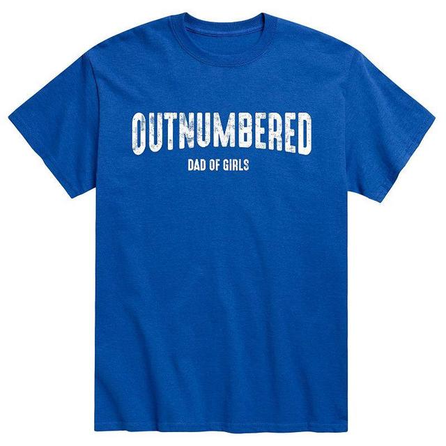 Mens Outnumbered Tee Product Image