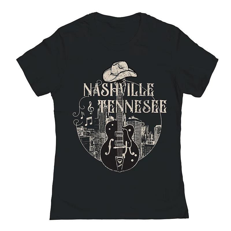 Juniors Nashville TN Graphic Tee, Girls product image