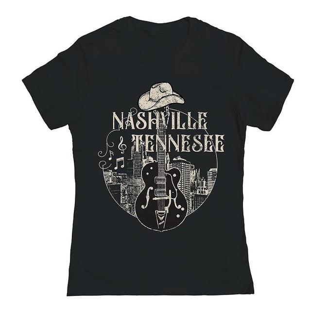 Juniors Nashville TN Graphic Tee, Girls Product Image