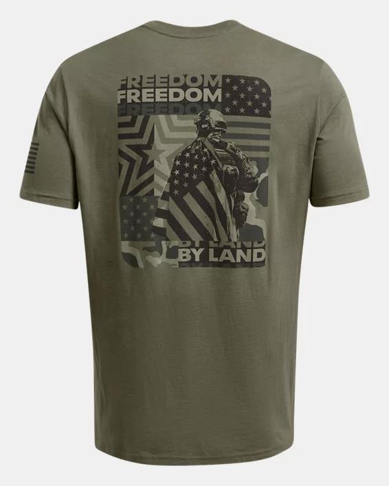 Men's UA Freedom By Land T-Shirt Product Image