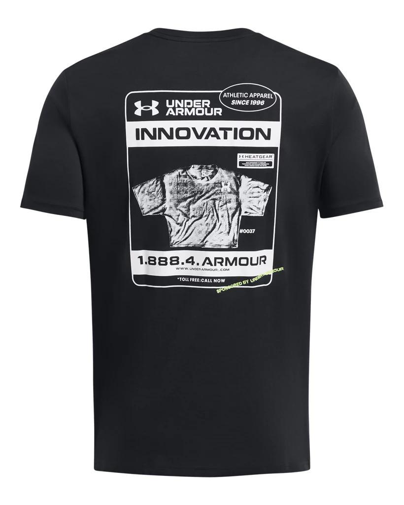 Men's UA Innovation Advert Short Sleeve Product Image