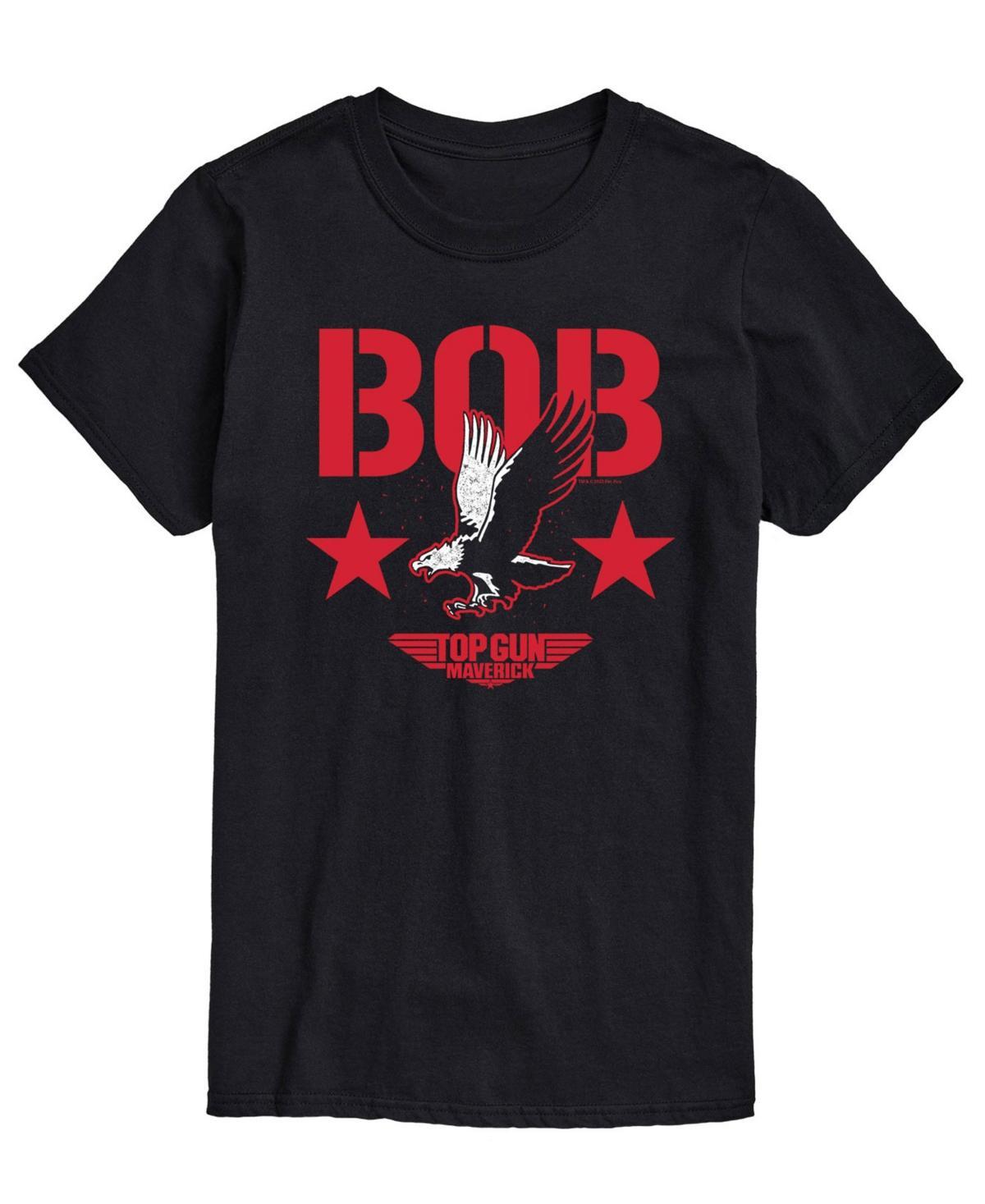 Mens Top Gun Maverick Bob T-shirt Product Image