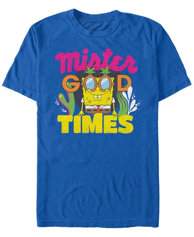 Mens Spongebob Mister Good Times Portrait Tee Product Image