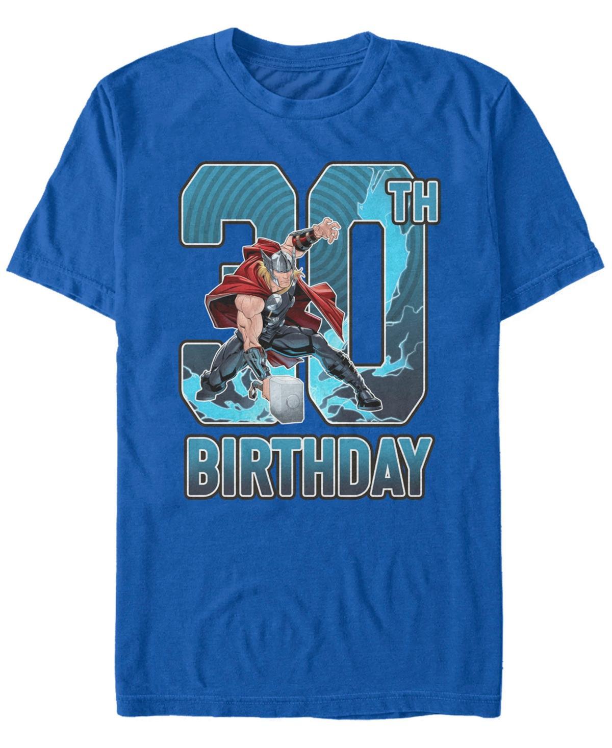 Mens Marvel Thor 30th Birthday Tee Product Image