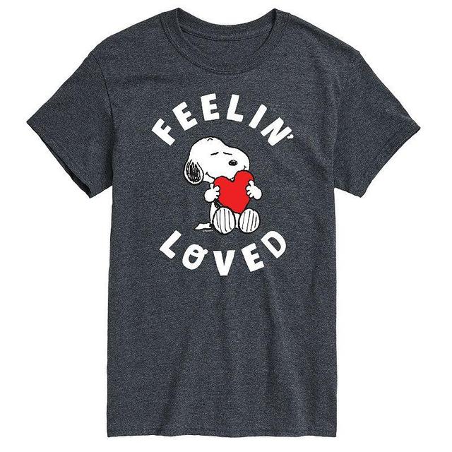 Mens Peanuts Feelin Loved Tee Product Image