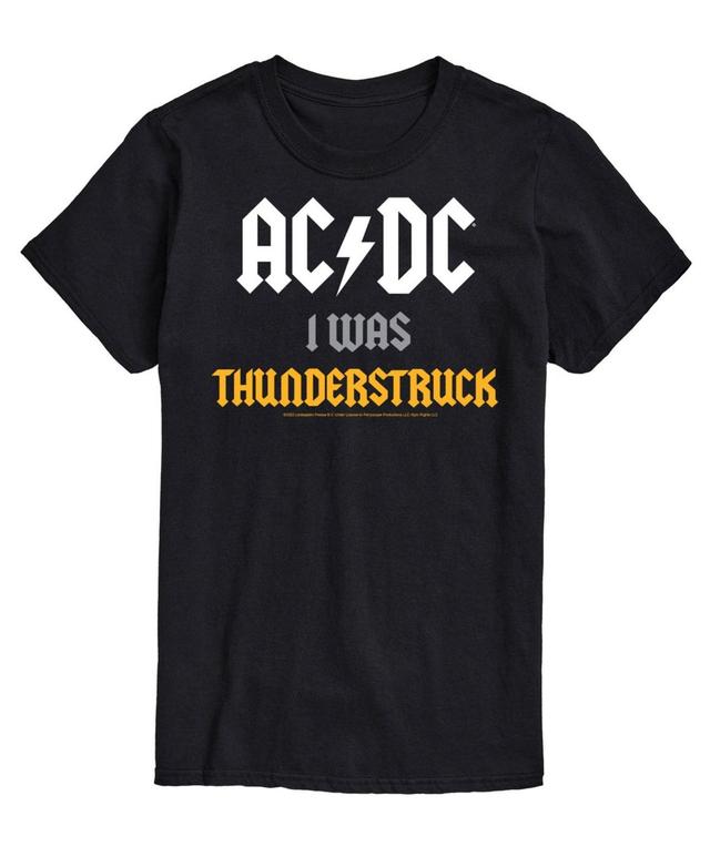 Mens Acdc Thunderstruck T-shirt Product Image