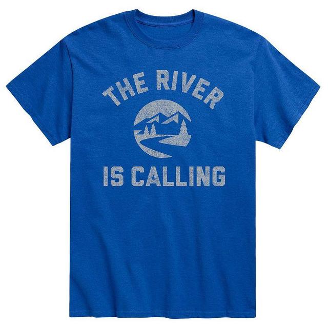 Mens The River Is Calling Tee Product Image