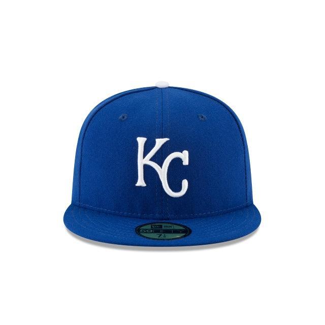 Kansas City Royals Authentic Collection 59FIFTY Fitted Hat Male Product Image