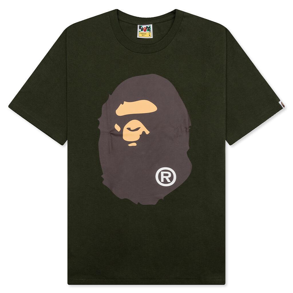 Big Ape Head Tee - Olive Drab Male Product Image