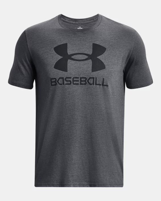 Men's UA Baseball Icon Logo Short Sleeve Product Image