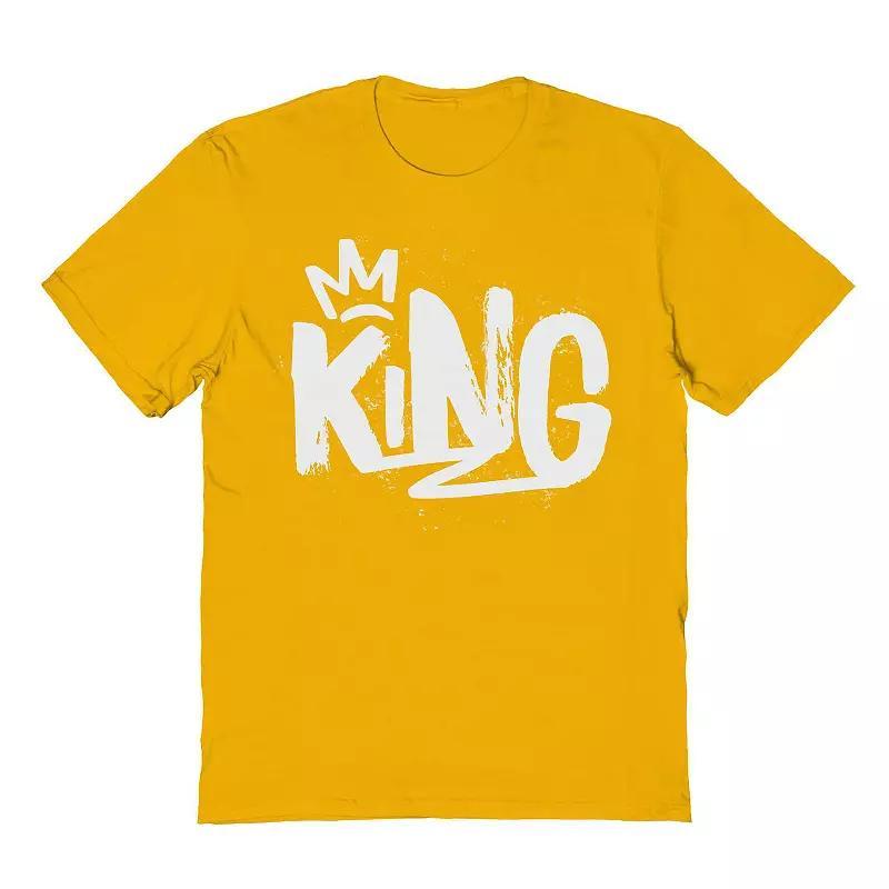 Mens COLAB89 by Threadless King General Fathers Day Graphic Tee product image