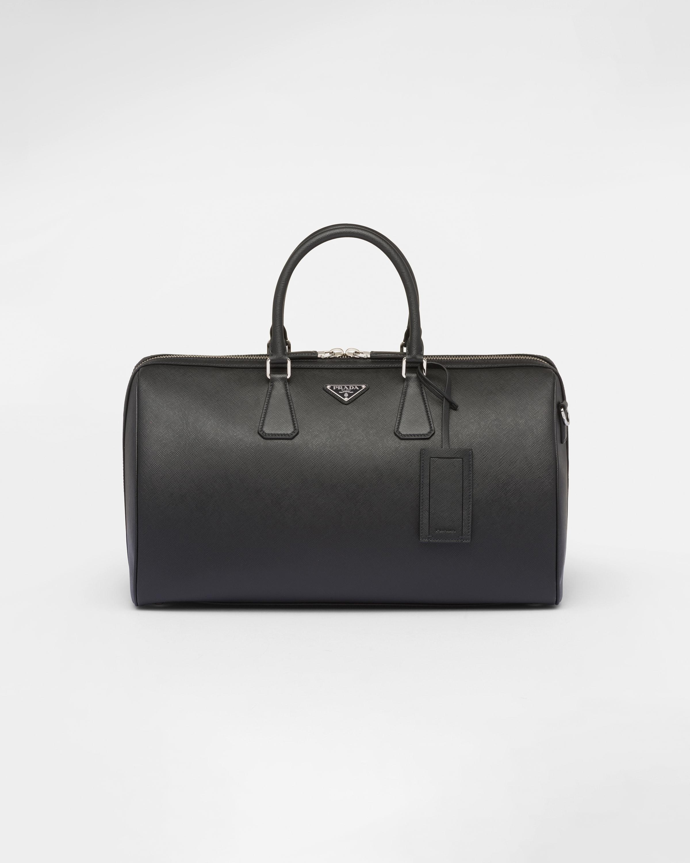 Saffiano leather travel bag product image