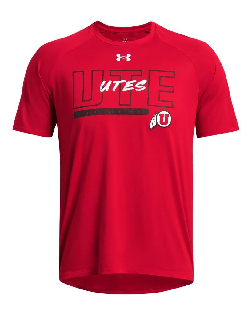 Men's UA Tech™ Collegiate Short Sleeve Product Image