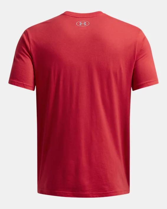 Men's UA Performance Cotton Collegiate T-Shirt Product Image