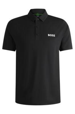 Boss X Matteo Mens Berrettini Slim-Fit Polo Product Image