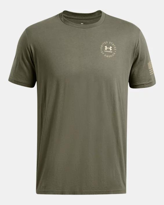 Men's UA Freedom Vintage Eagle T-Shirt Product Image