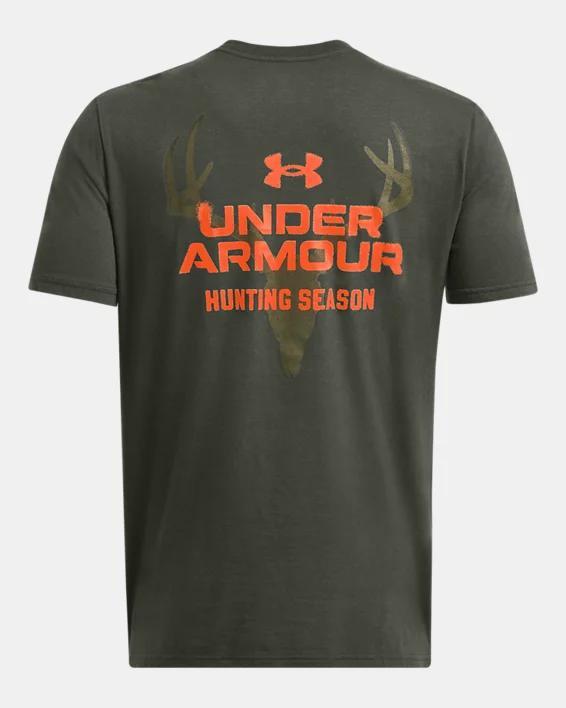 Mens UA White Tail Short Sleeve Product Image