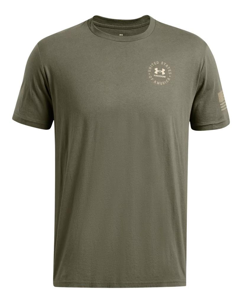 Men's UA Freedom Vintage Eagle T-Shirt Product Image