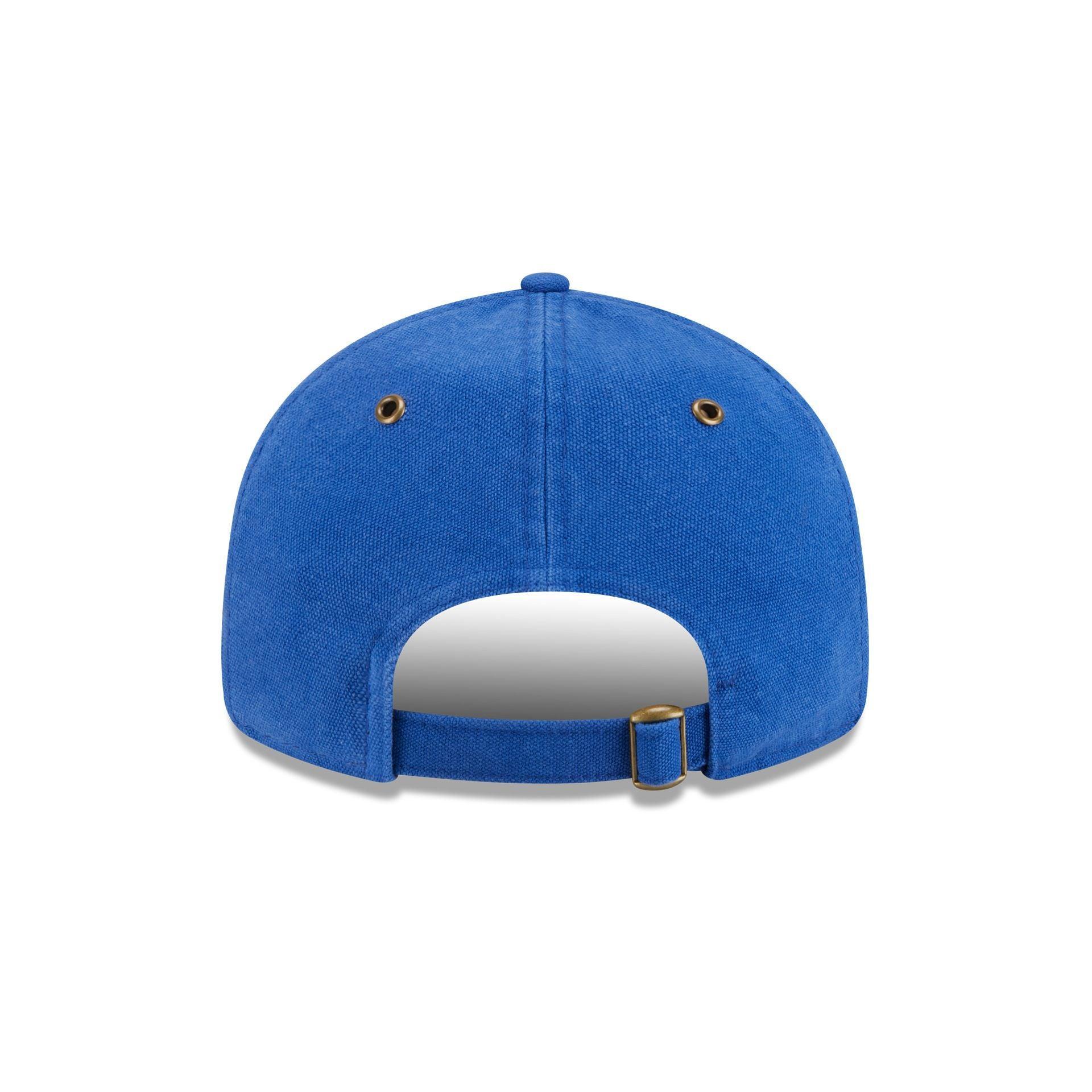 Chicago Cubs Cotton Canvas Retro Crown 9FIFTY Adjustable Hat Male Product Image