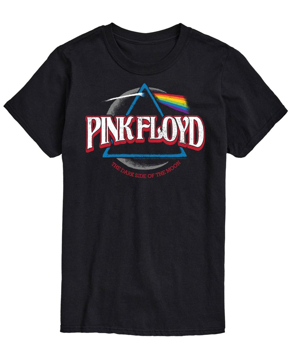 Mens Pink Floyd DSOTM Crescent Tee Beige Product Image