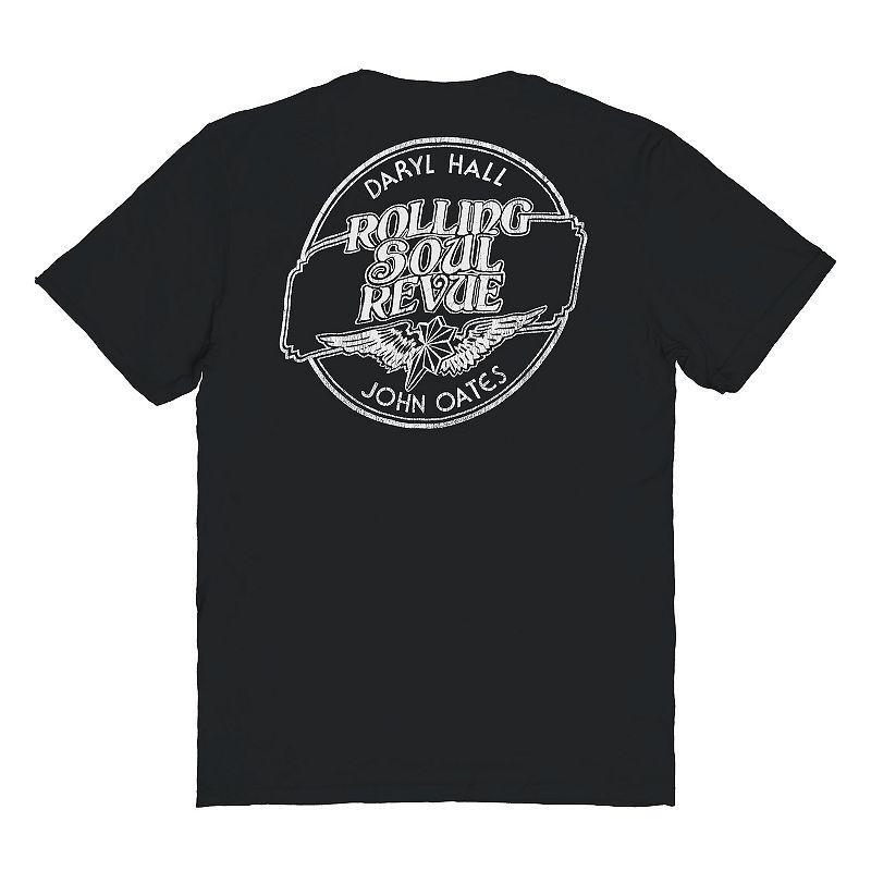 Mens Rolling Soul Revue Graphic Tee Product Image