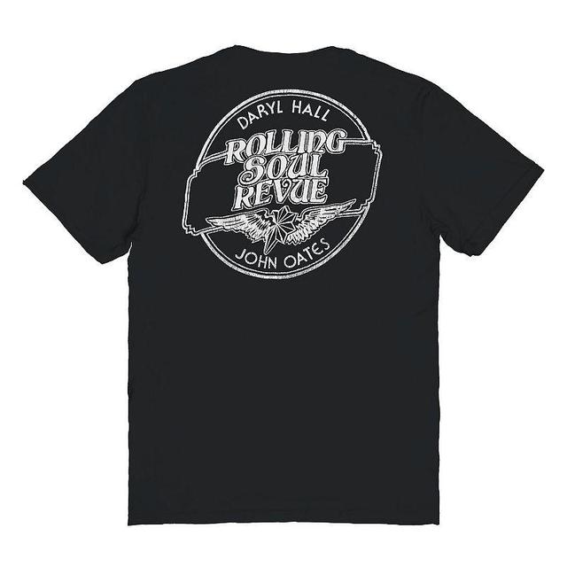 Mens Rolling Soul Revue Graphic Tee Product Image